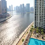 Elegant Studio With Canal Views Damac Prive
