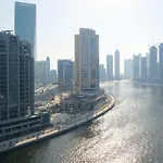 Elegant Studio With Canal Views Damac Prive